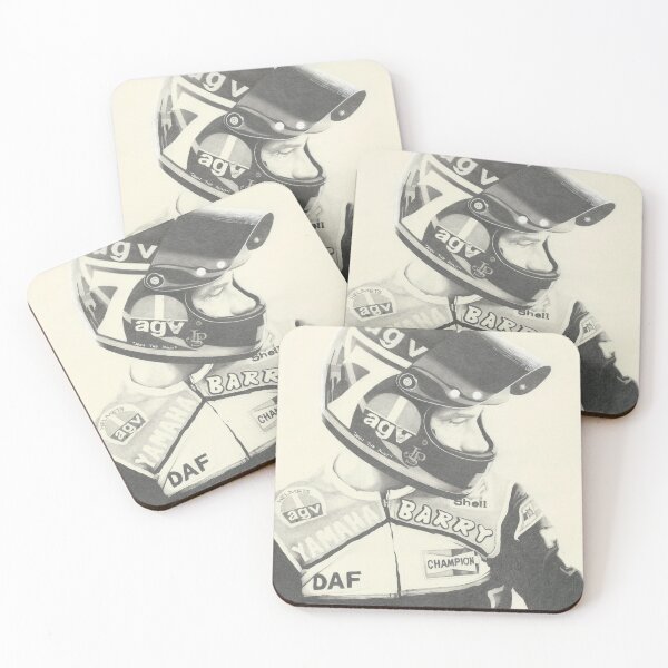 Item preview, Barry Sheene designed and sold by JamJarPortraits.