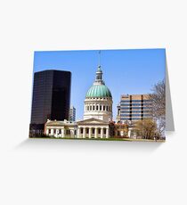 Saint Louis Skyline (USA) Greeting Card