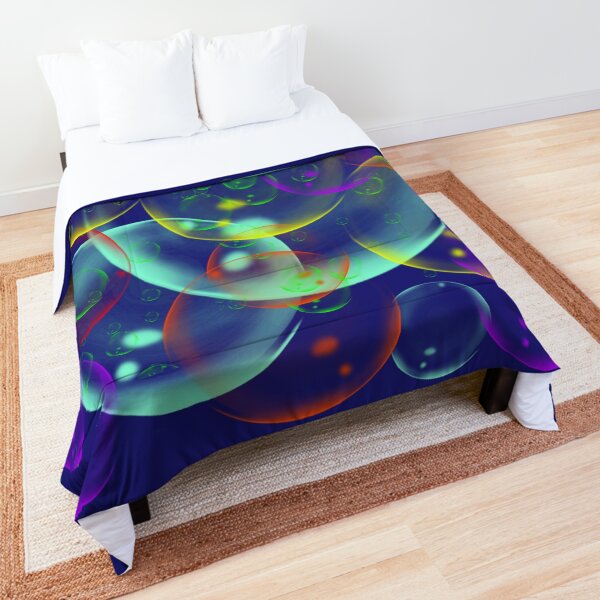 I wandered freely as a Bubble Comforter