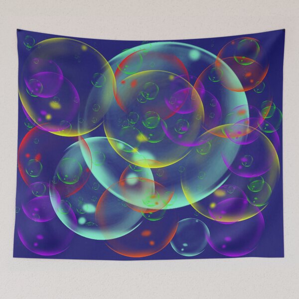Item preview, I wandered freely as a Bubble designed and sold by Alternative Perspectives.