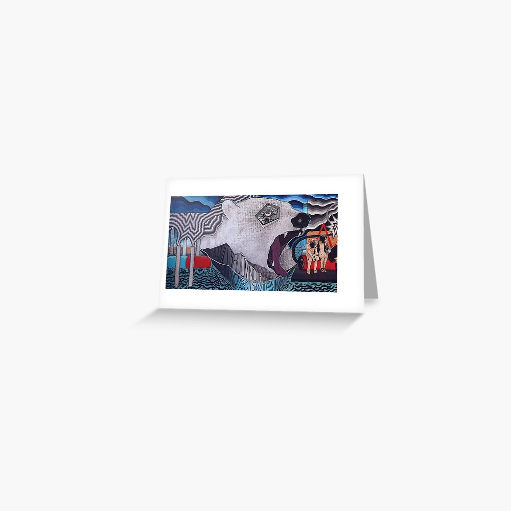 Item preview, Greeting Card designed and sold by zeegreeable.