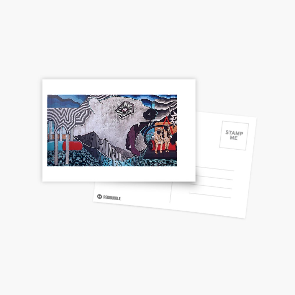 Item preview, Postcard designed and sold by zeegreeable.