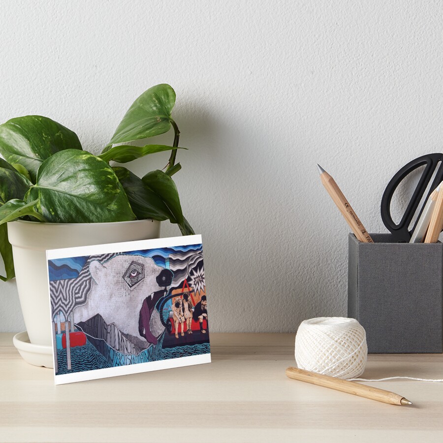 Item preview, Art Board Print designed and sold by zeegreeable.