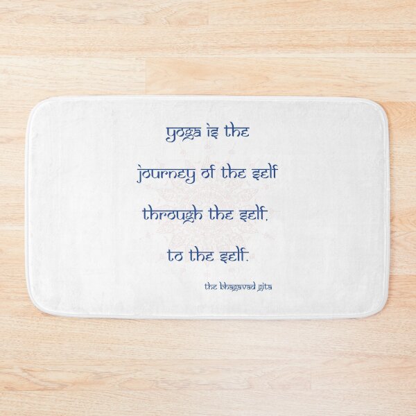 Item preview, Yoga at the Bhagavad Gita designed and sold by greenyoga.