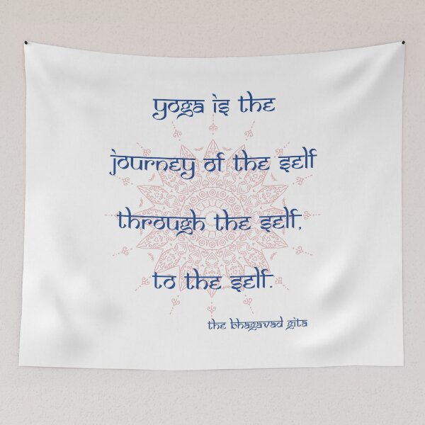 Item preview, Yoga at the Bhagavad Gita designed and sold by greenyoga.