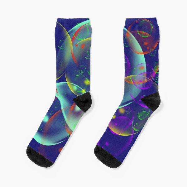 I wandered freely as a Bubble Socks
