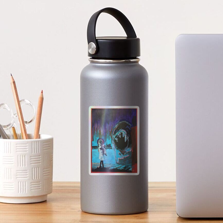 Item preview, Holographic Sticker designed and sold by zeegreeable.