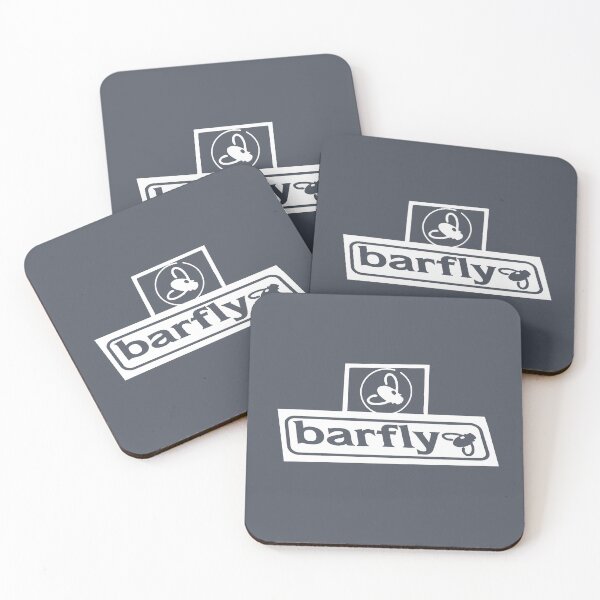 Item preview, barfly (White Version) designed and sold by The Aloof.