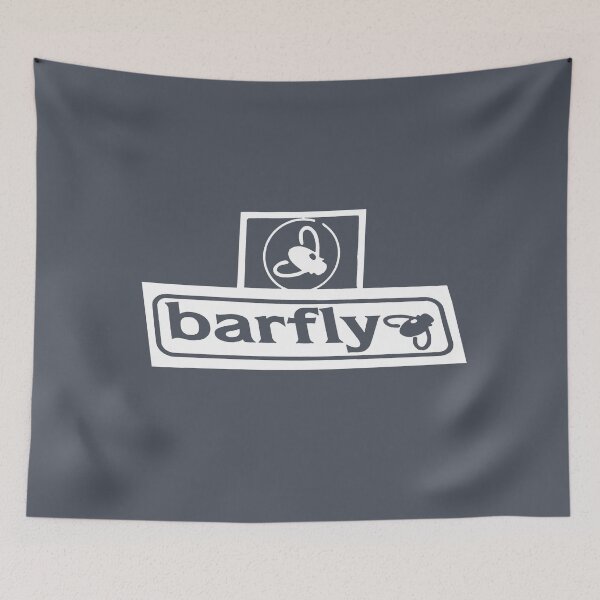 Item preview, barfly (White Version) designed and sold by The Aloof.