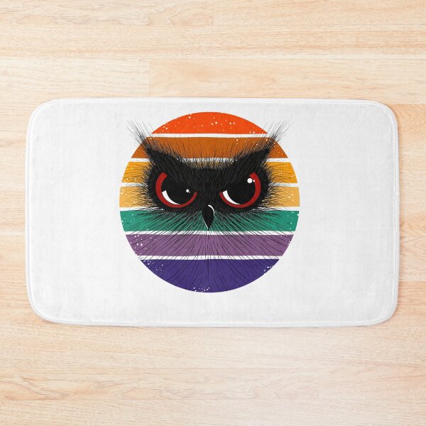 Item preview, Owl Themed Irritable Owl Syndrome Retro designed and sold by WG-Factory.