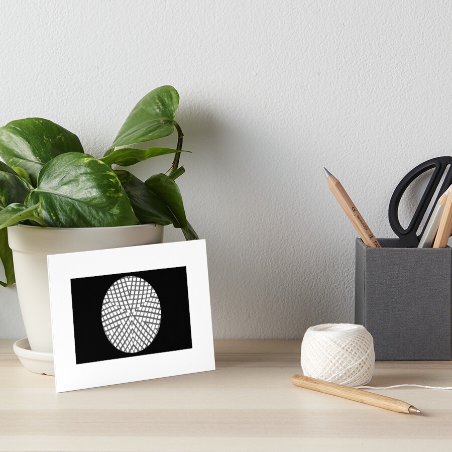 Item preview, Art Board Print designed and sold by zeegreeable.