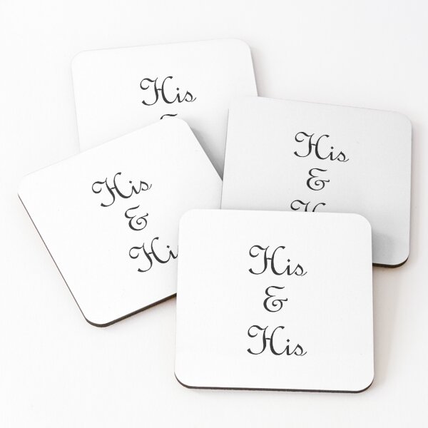 Item preview, His & His 7 designed and sold by Espirius.