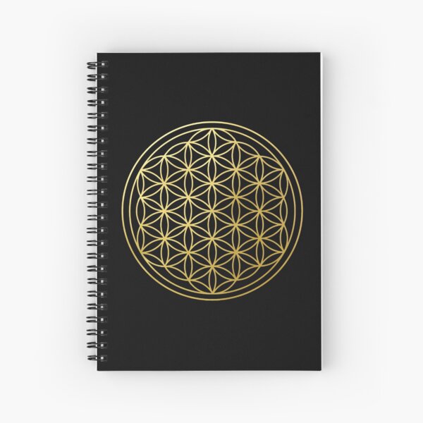 Artikel-Vorschau von Die Blume des Lebens Gold Mandala Heilige Geometrie spirituellen Schutzsymbol, designt und verkauft von Michallandsberg.