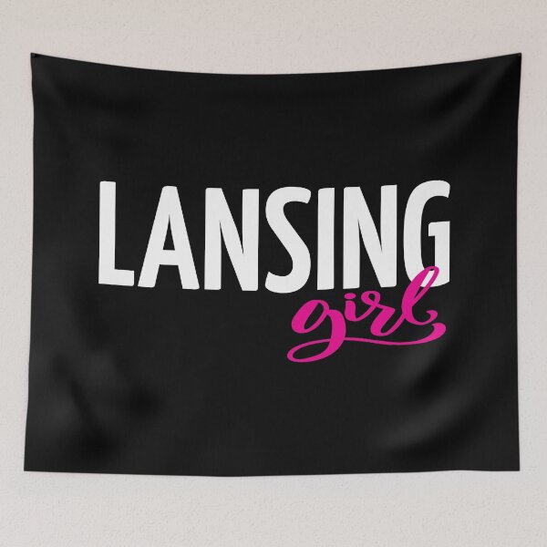 Item preview, Lansing Girl Michigan Raised Me designed and sold by ProjectX23.