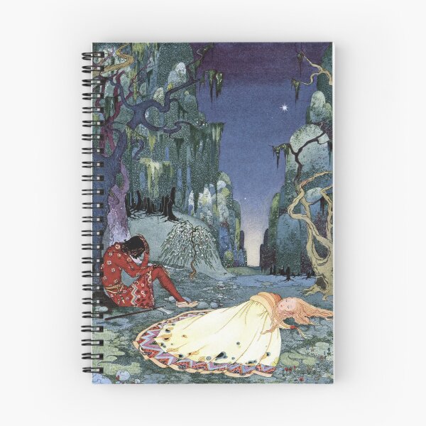 Item preview, Ourson and Violette by Virginia Frances Sterrett designed and sold by vintage-art.
