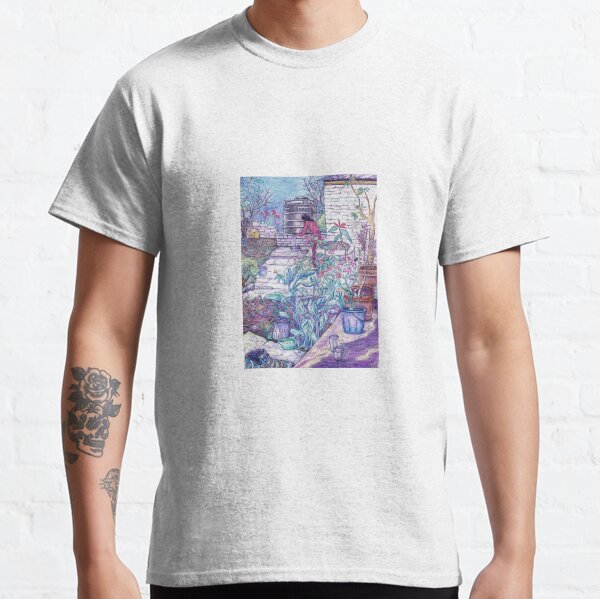 Ama and her Garden, near Pokhara, Nepal Classic T-Shirt