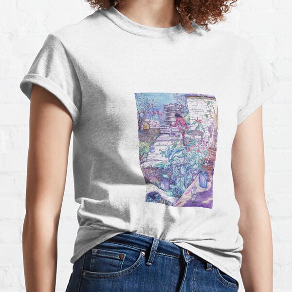 Ama and her Garden, near Pokhara, Nepal Classic T-Shirt