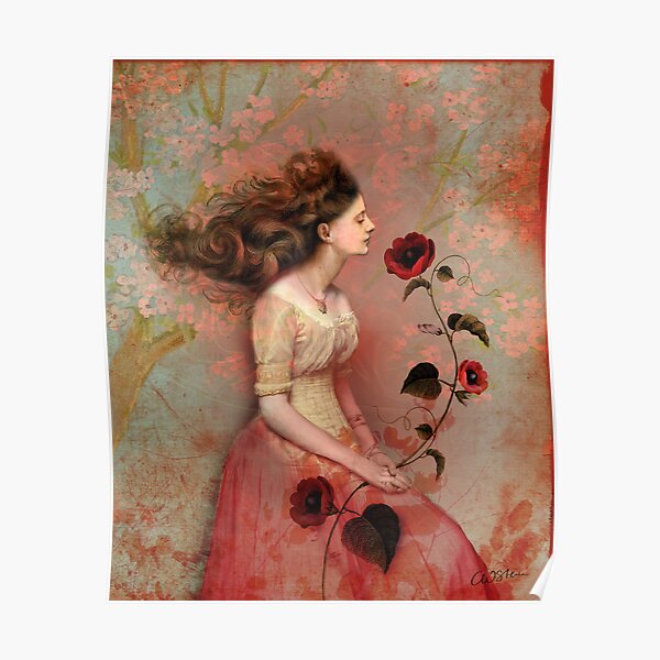 Blooming scent Poster