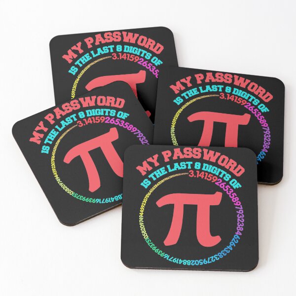 Item preview, Pi Gift - Math Lover Gifts - My Password Is The Last 8 Digits Of Pi designed and sold by kntranhoang.