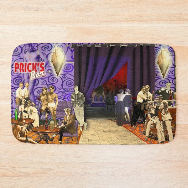 Item preview, Pricks' Bar designed and sold by PrivateVices.