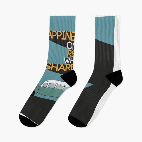 Item preview, Into The Wild - Happines Only Real When Shared designed and sold by NaturalSkeptic.