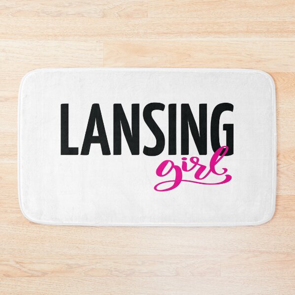 Item preview, Lansing Girl Michigan Raised Me designed and sold by ProjectX23.