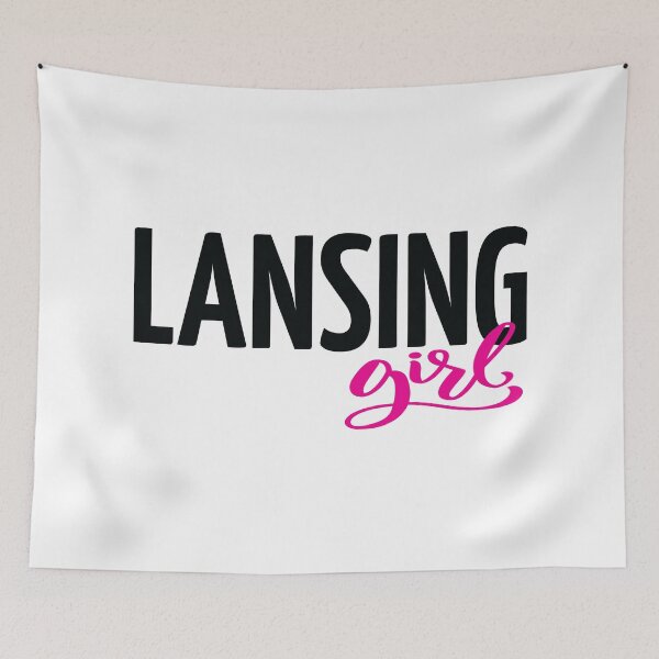 Item preview, Lansing Girl Michigan Raised Me designed and sold by ProjectX23.