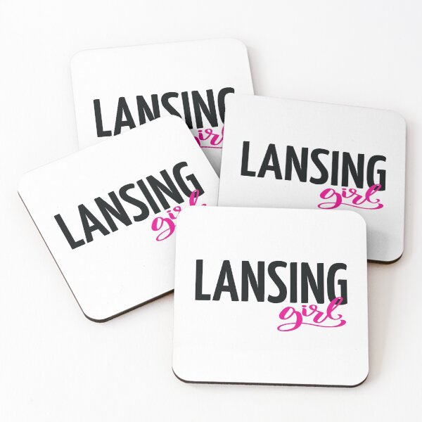 Item preview, Lansing Girl Michigan Raised Me designed and sold by ProjectX23.