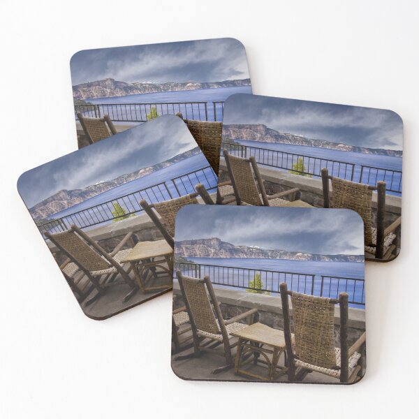 Item preview, A Seat With a View - Crater Lake National Park designed and sold by Kathy Weaver.