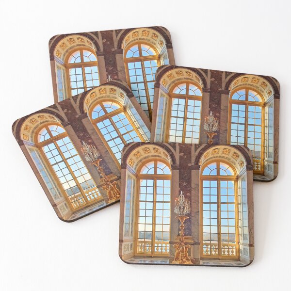 Item preview, View from The Hall of Mirrors. Versailles. Paris designed and sold by Tereza Pilar  Art.