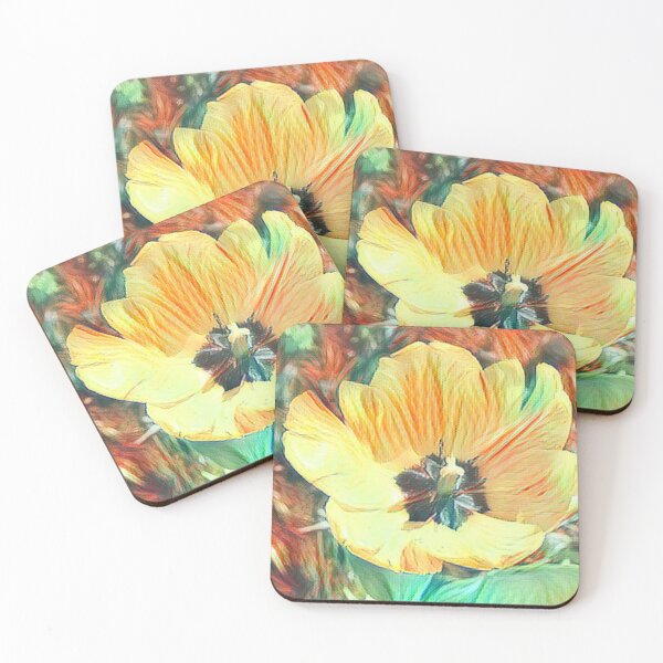 Item preview, Yellow beautiful spring tulip designed and sold by yarvin13.