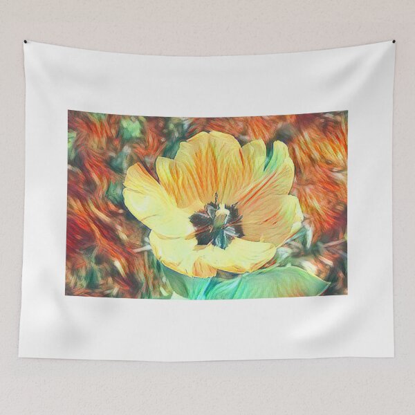 Item preview, Yellow beautiful spring tulip designed and sold by yarvin13.
