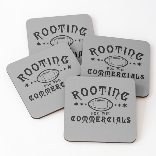 Item preview, Rooting For The Commercials  designed and sold by issambak.