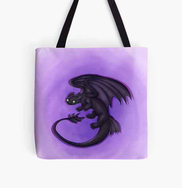 Night Fury Httyd Tote Bags | Redbubble