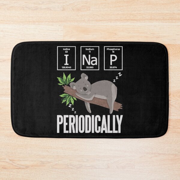 Item preview, Funny Koala Lover Gift - Chemistry Lover Gift - I Nap Periodically - Science Nerd designed and sold by kntranhoang.