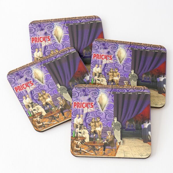 Item preview, Pricks' Bar designed and sold by PrivateVices.