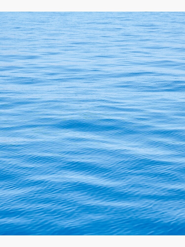 Calm sea by fourretout