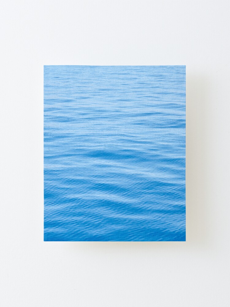 Alternate view of Calm sea Mounted Print