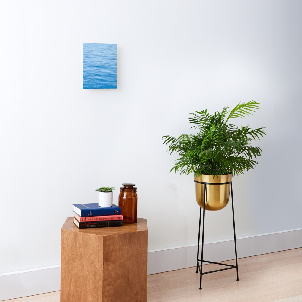 Calm sea Mounted Print