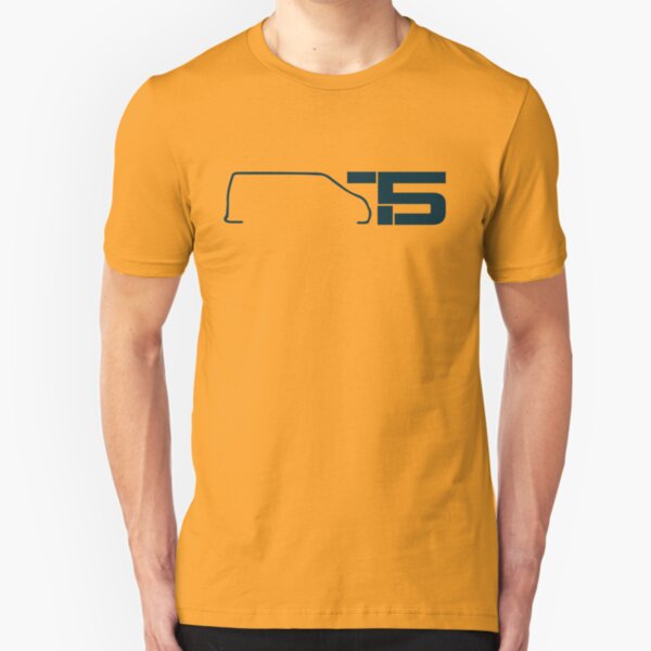 VANLIFE T5 Linear Slim Fit T-Shirt