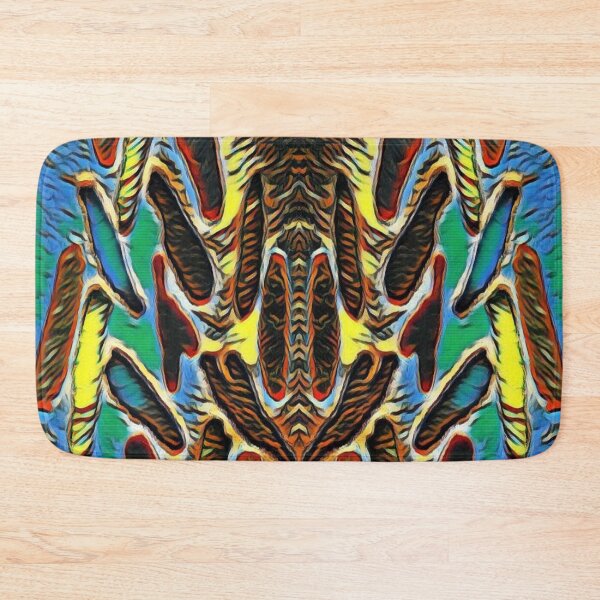 Item preview, colorful abstract designed and sold by BellsPainting.