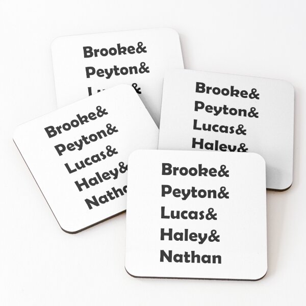 Item preview, One Tree Hill: Character names designed and sold by Pline88.