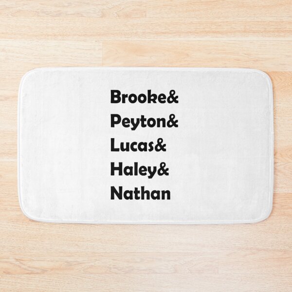 Item preview, One Tree Hill: Character names designed and sold by Pline88.