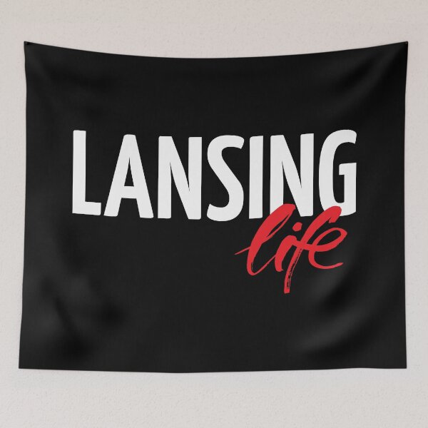 Item preview, Lansing Life designed and sold by ProjectX23.
