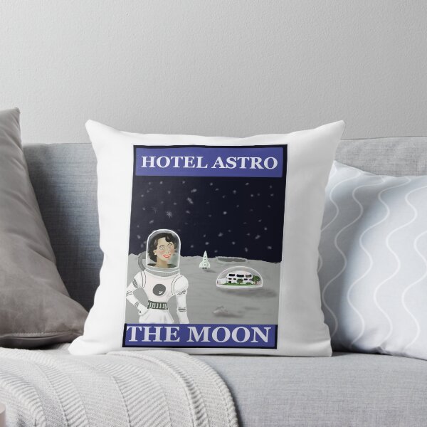 Item preview, Visit the moon! designed and sold by microgalleryart.
