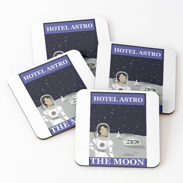 Item preview, Visit the moon! designed and sold by microgalleryart.