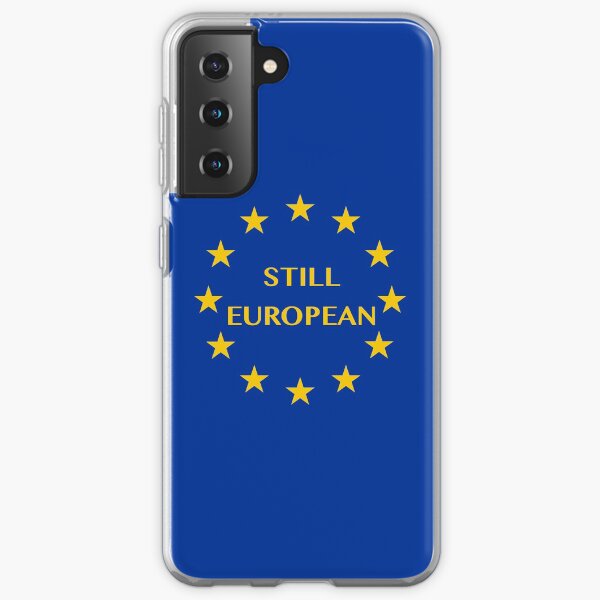 Still European after Brexit Samsung Galaxy Soft Case