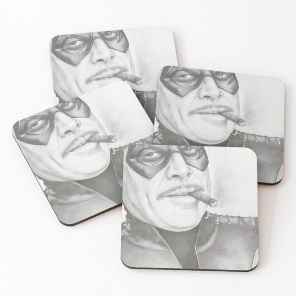 Item preview, The Comedian designed and sold by JamJarPortraits.