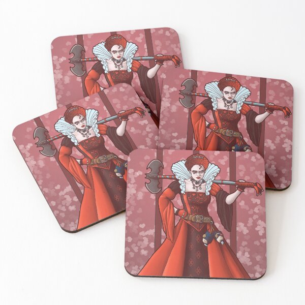 Item preview, Red Queen Valentines designed and sold by ianablakeman.