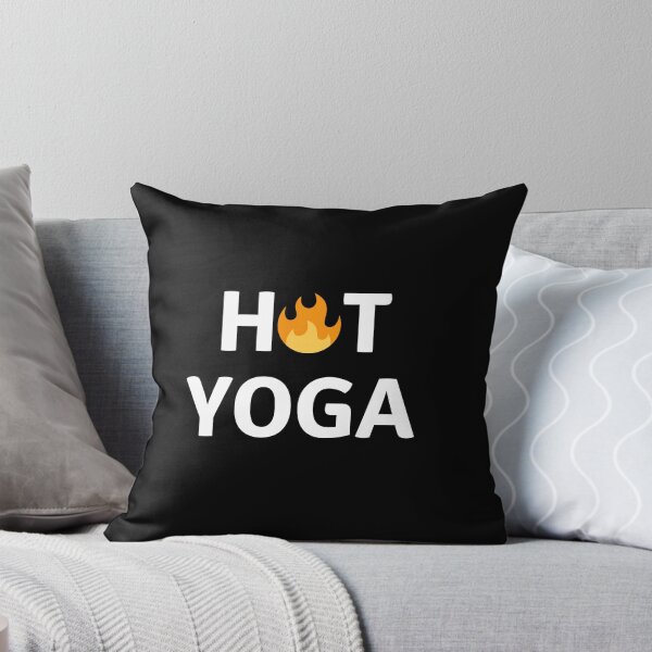 Item preview, Hot Yoga Design designed and sold by Liniskop.